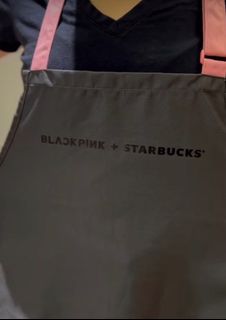 Blackpink x Starbucks Apron