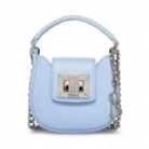 Blanga blue Steve Madden crossbody purse