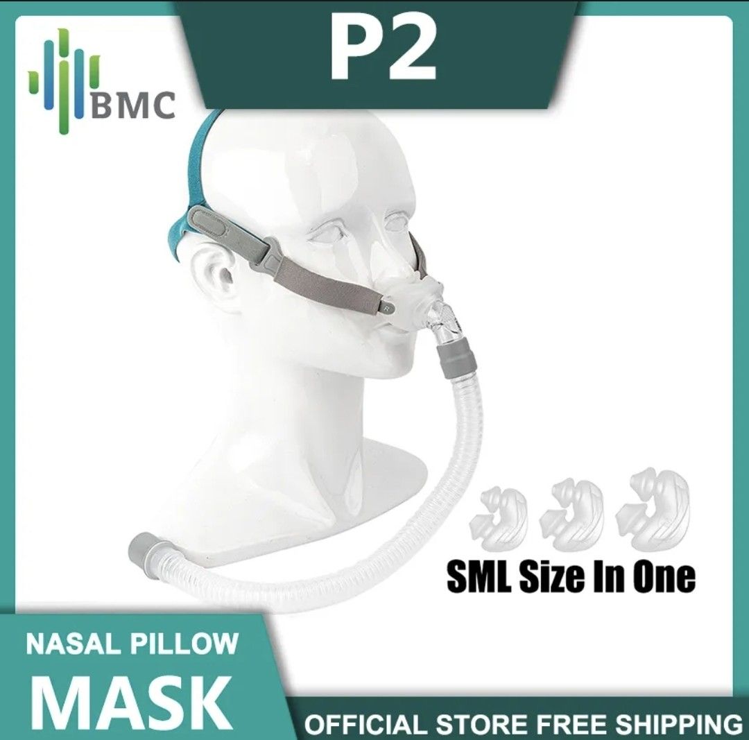 P2 nasal hotsell pillows interface