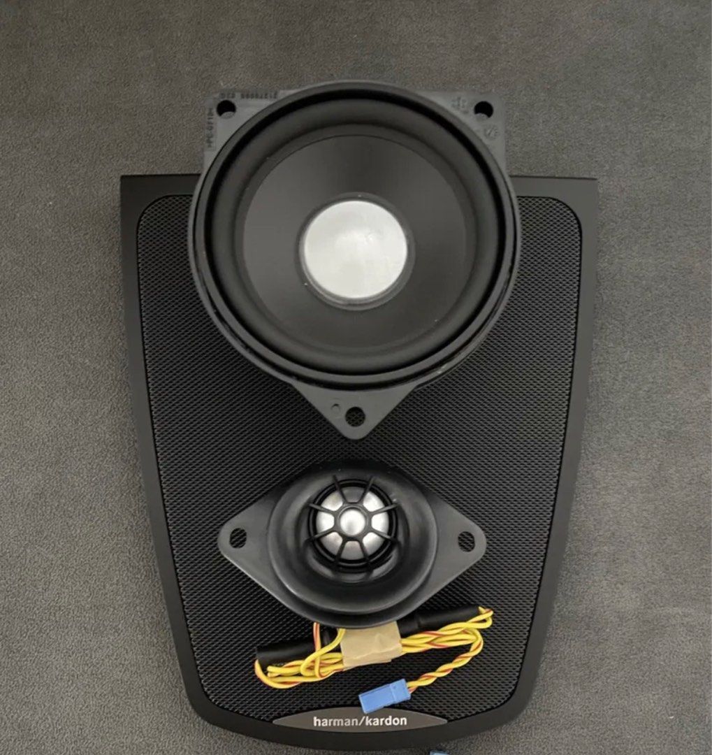 BMW F10 5 series Harman Kardon Center Speaker with Tweeter, Car Accessories, Accessories on