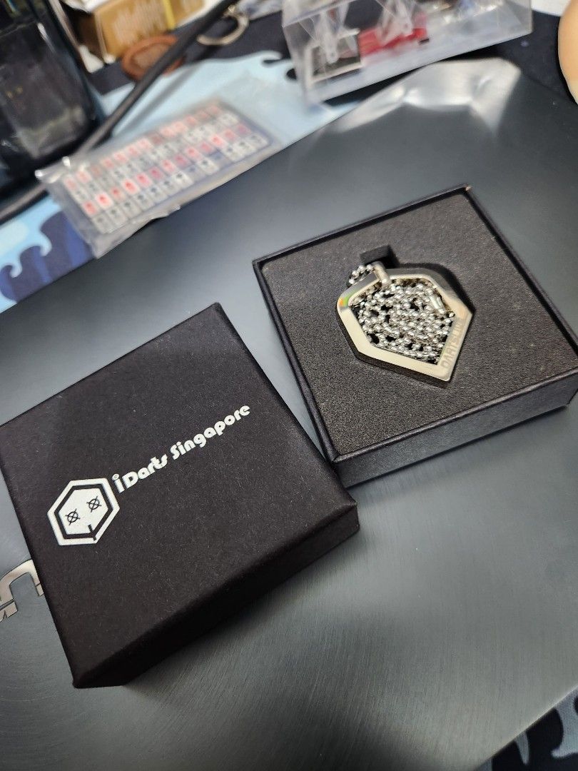 [BN] idarts singapore darts holder necklace, Hobbies & Toys, Toys
