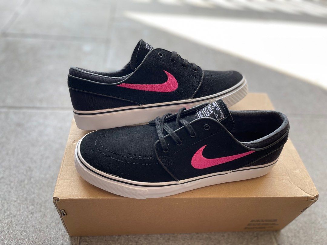 Janoski pink clearance foil