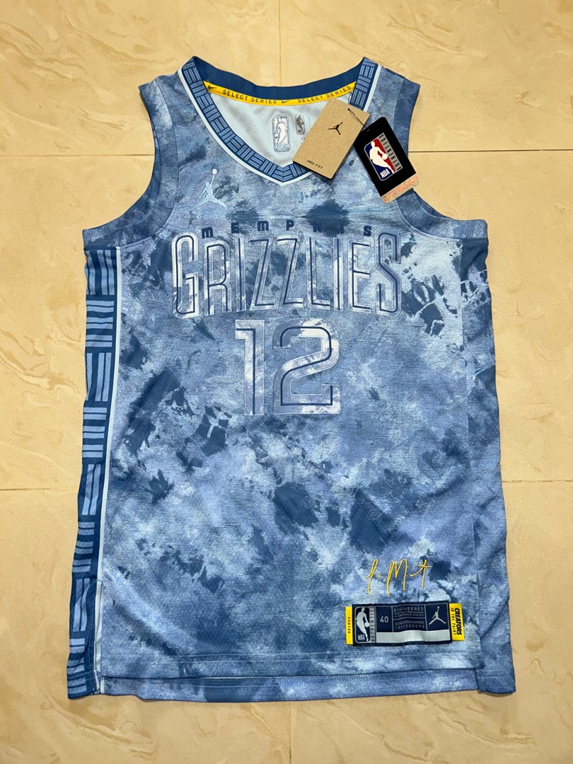 [BNWT] Ja Morant Jersey, Men's Fashion, Activewear on Carousell