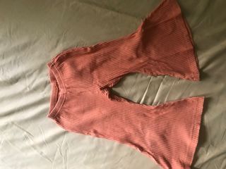 Bohopanna Cutbray Pants Orange