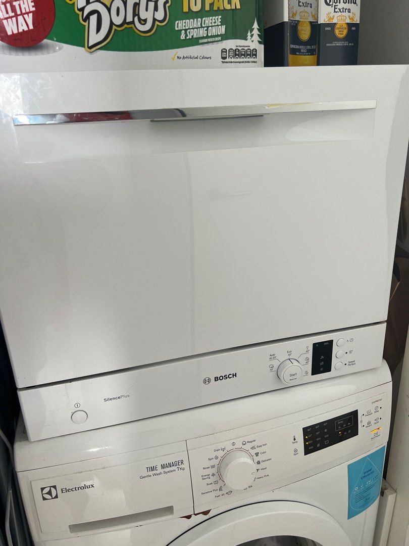Bosch Dishwasher halfsize, TV & Home Appliances, Kitchen Appliances