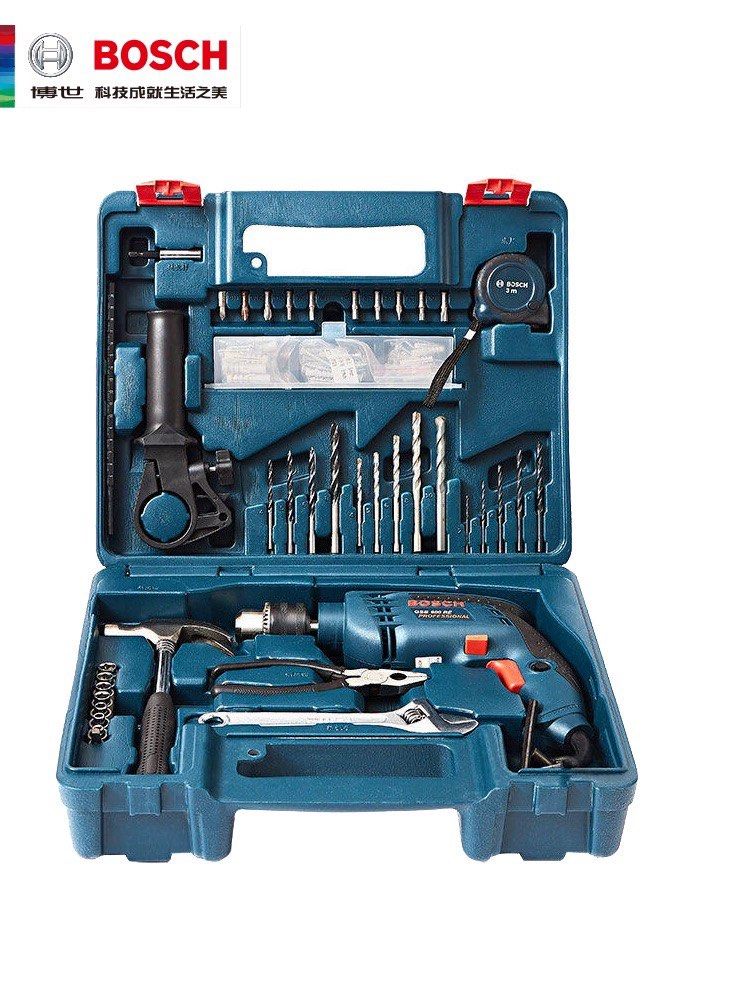 Bosch GSB 600 RE 13mm Smart Drill Kit 600 Watt Multi function