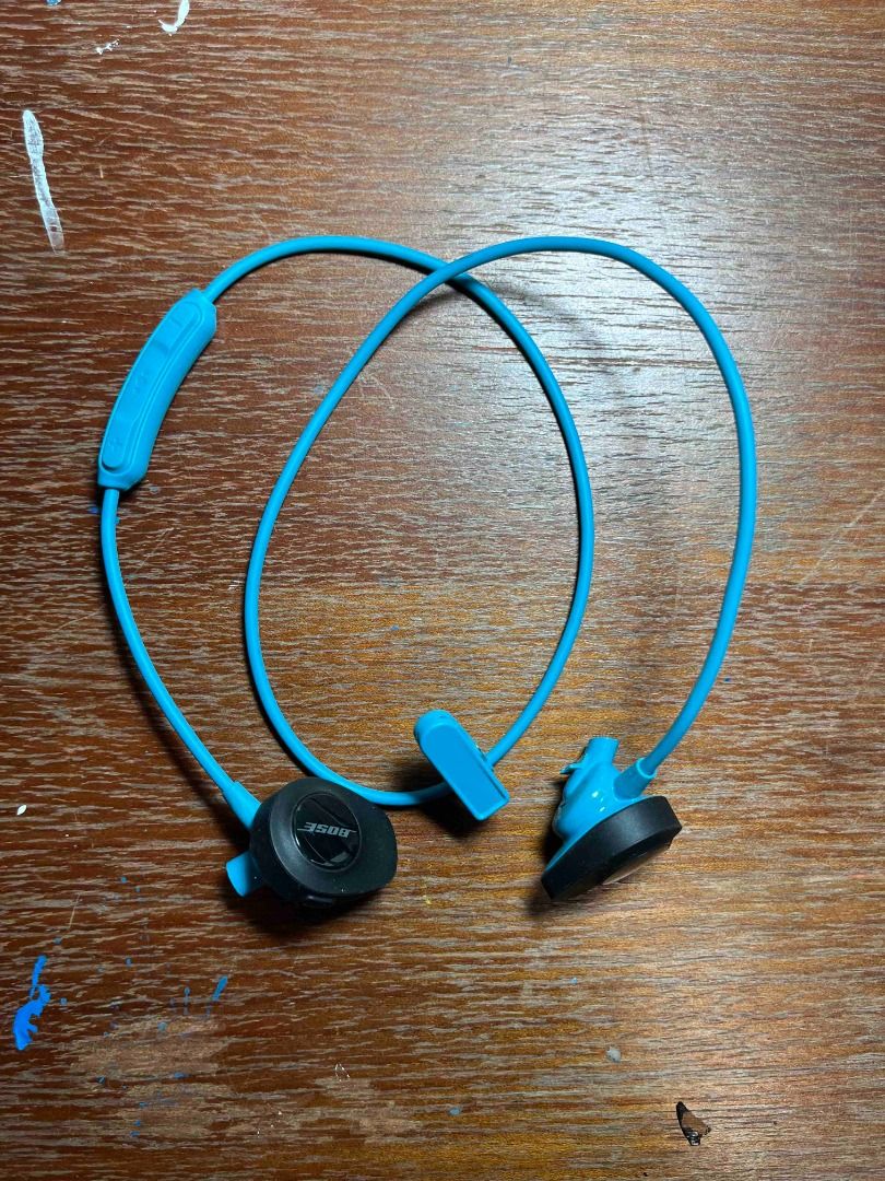 Bose SoundSport wireless headphones battery does not work