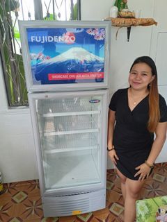 Brand new chiller and freezers fujidenzo