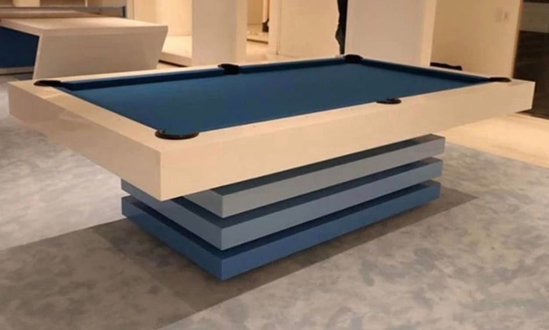BRAND NEW COSTUMIZED APRIL LUXURY BILLIARD TABLE, Sports Equipment ...