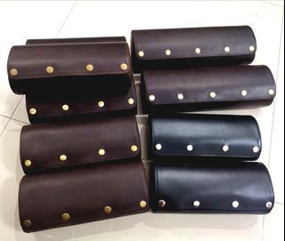 Brand New Genuine Leather Watch Organizer 3 & 4 Slots Heavy Duty 💯% High Quality