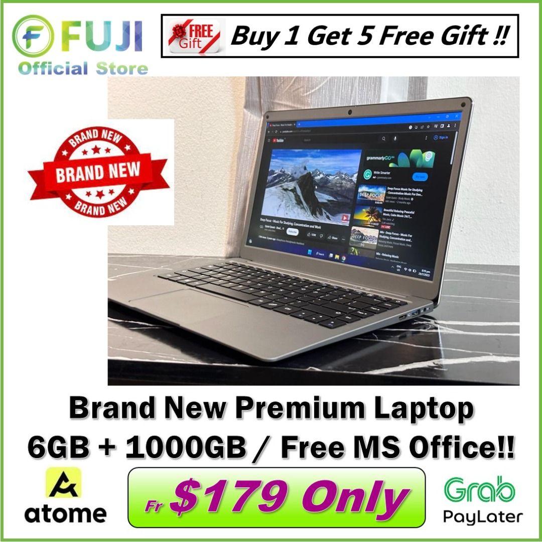 Cheap ssd clearance laptop