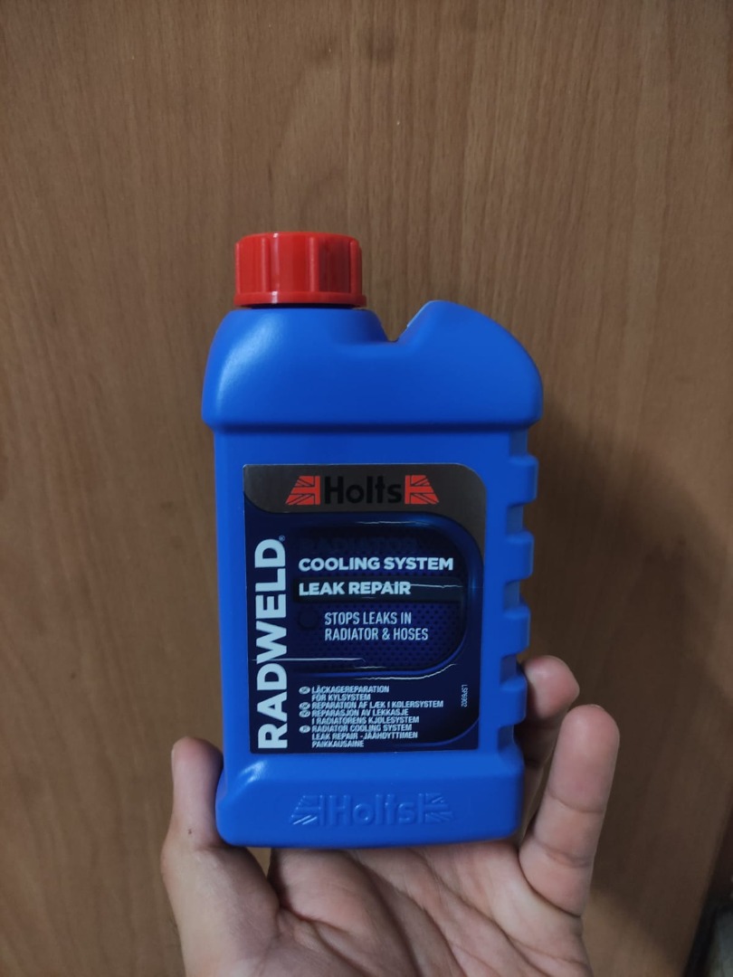 (Brand New) Radiator Coolant Stop Leak Repair - Holts Speedflush ...