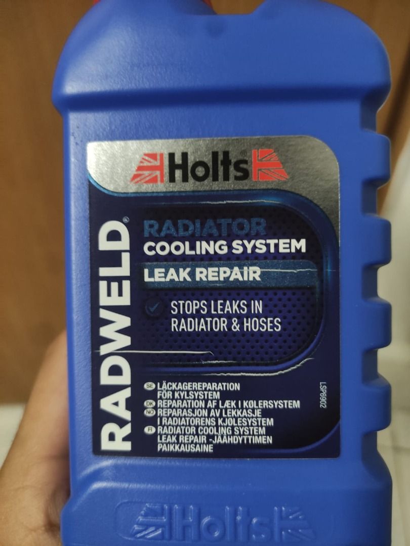 (Brand New) Radiator Coolant Stop Leak Repair - Holts Speedflush ...