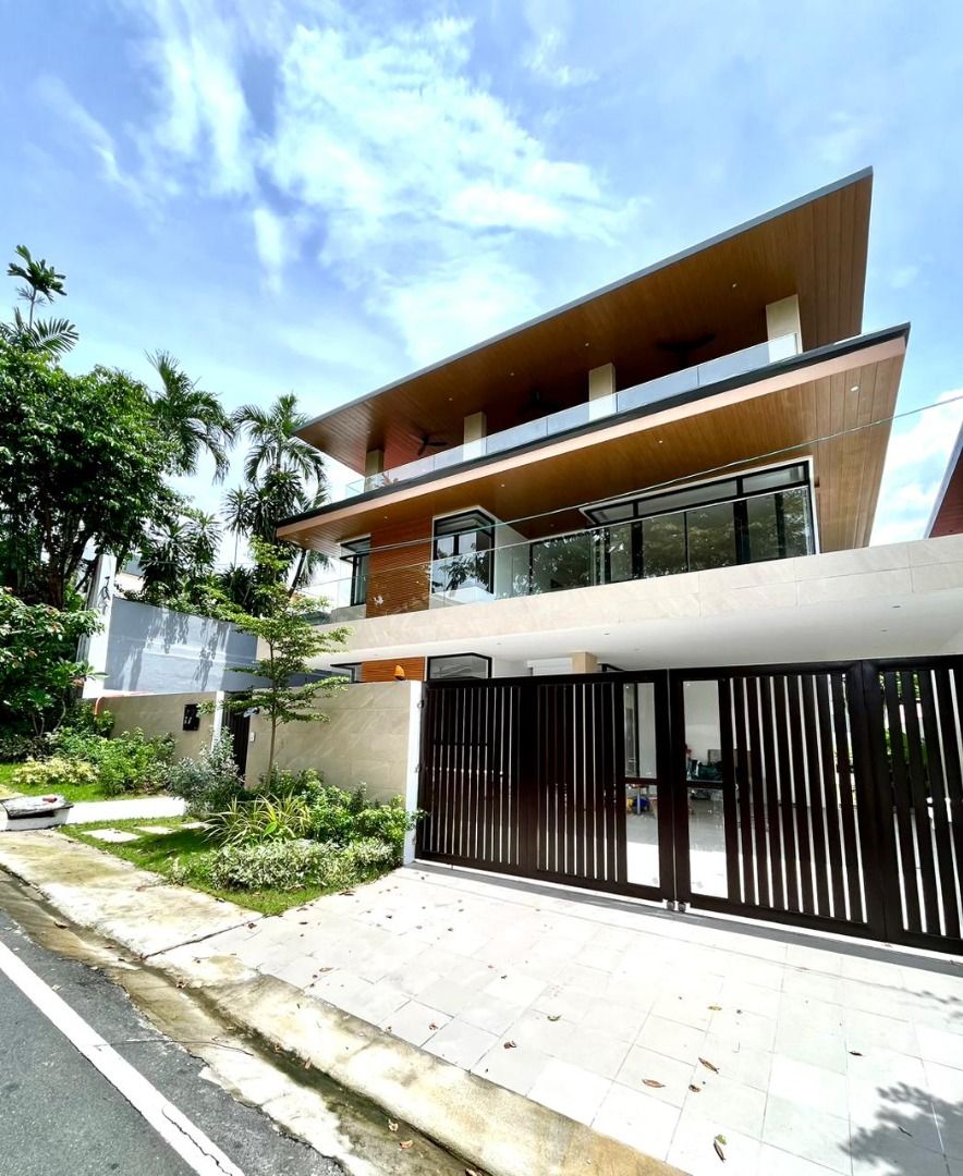 Brand New White Plains House For Sale Quezon City near Acropolis Green