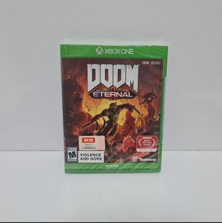 Doom eternal sale xbox outlet