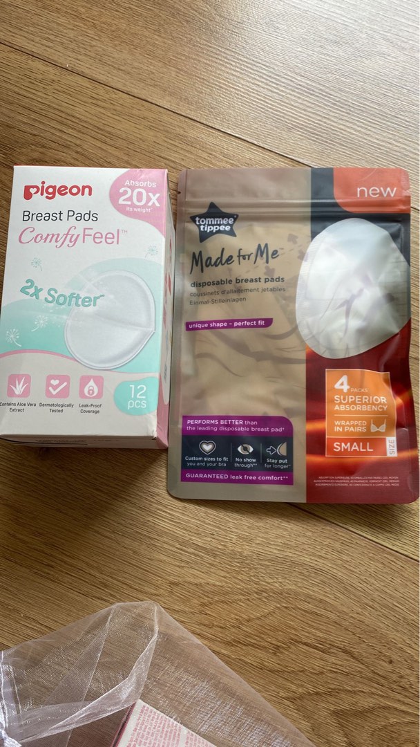 Breast pads and nipple cream, Babies & Kids, Maternity Care on Carousell