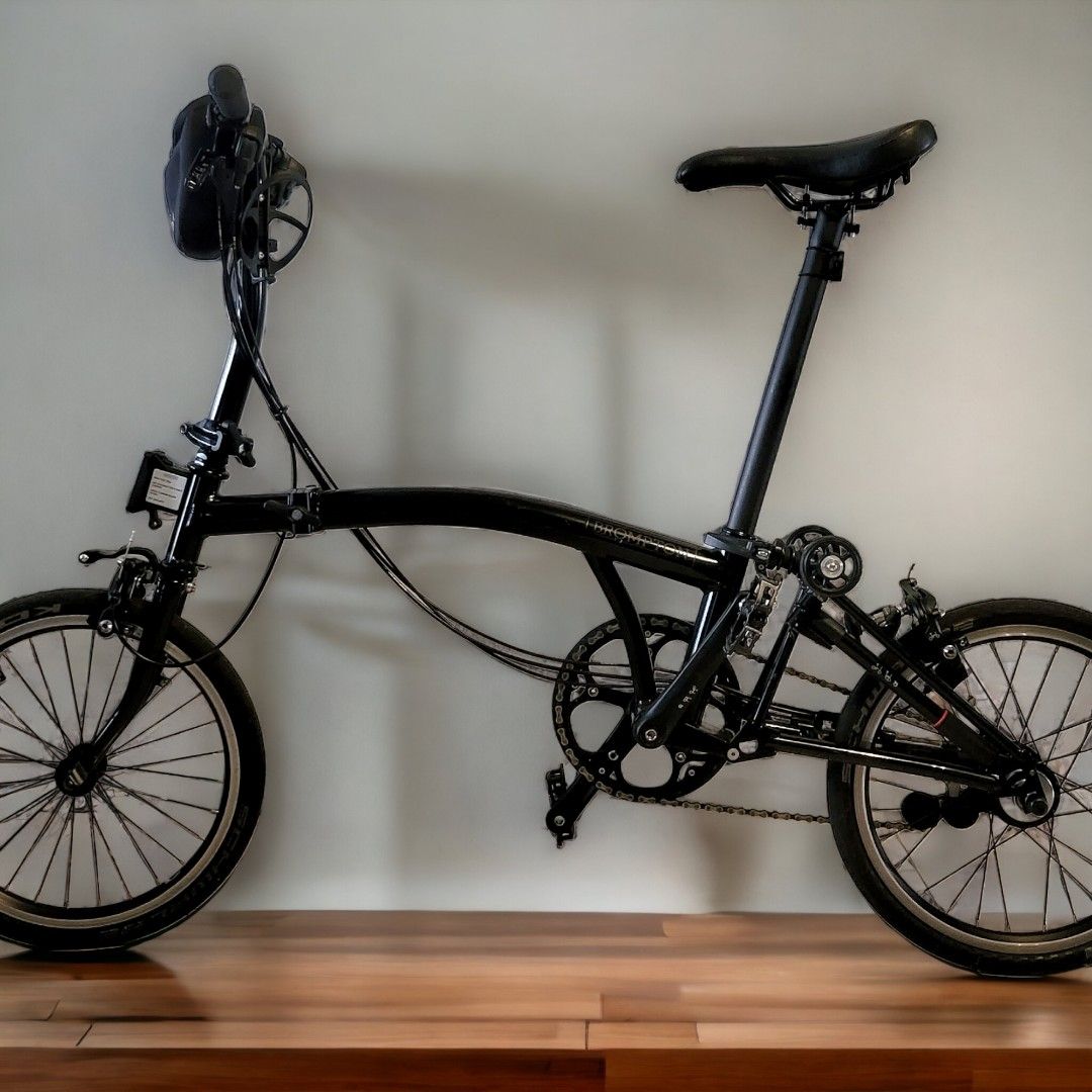Brompton Black Edition S6L 2019