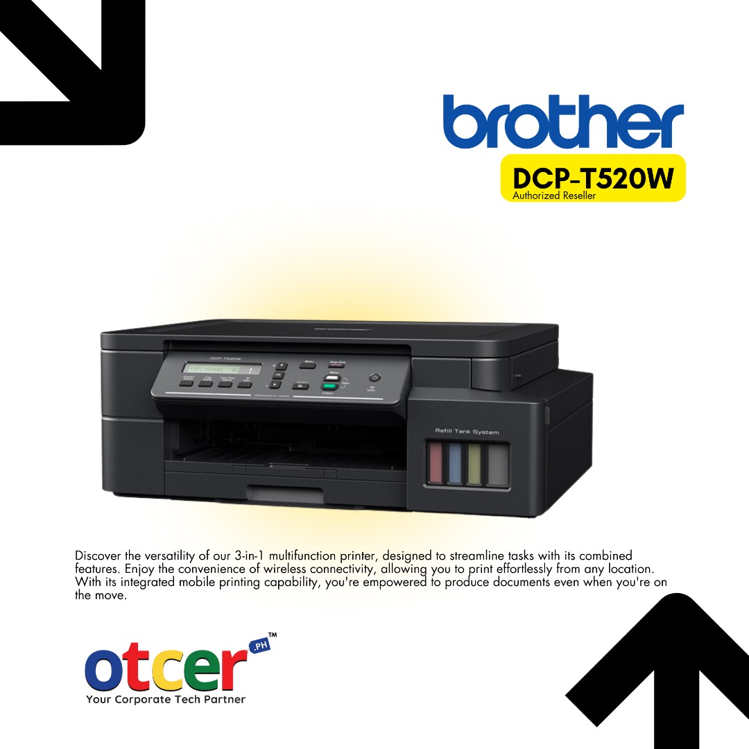 Brother DCP-T520W, Computers & Tech, Printers, Scanners & Copiers on ...