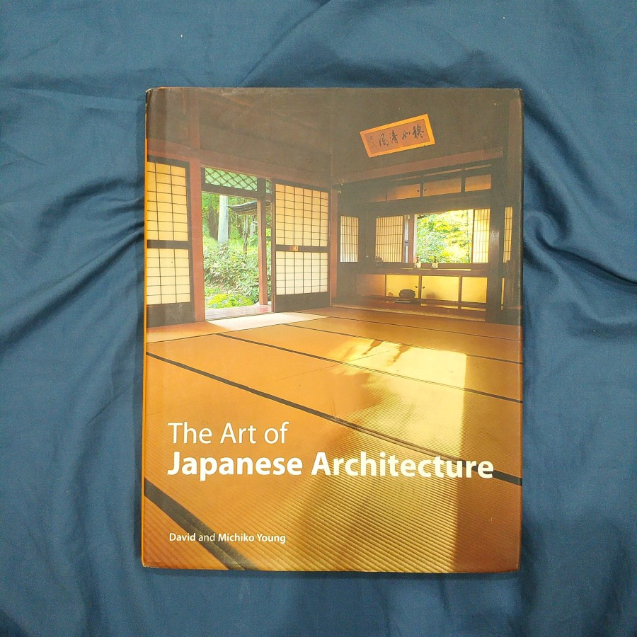 buku import the art of japanese architecture full color on Carousell