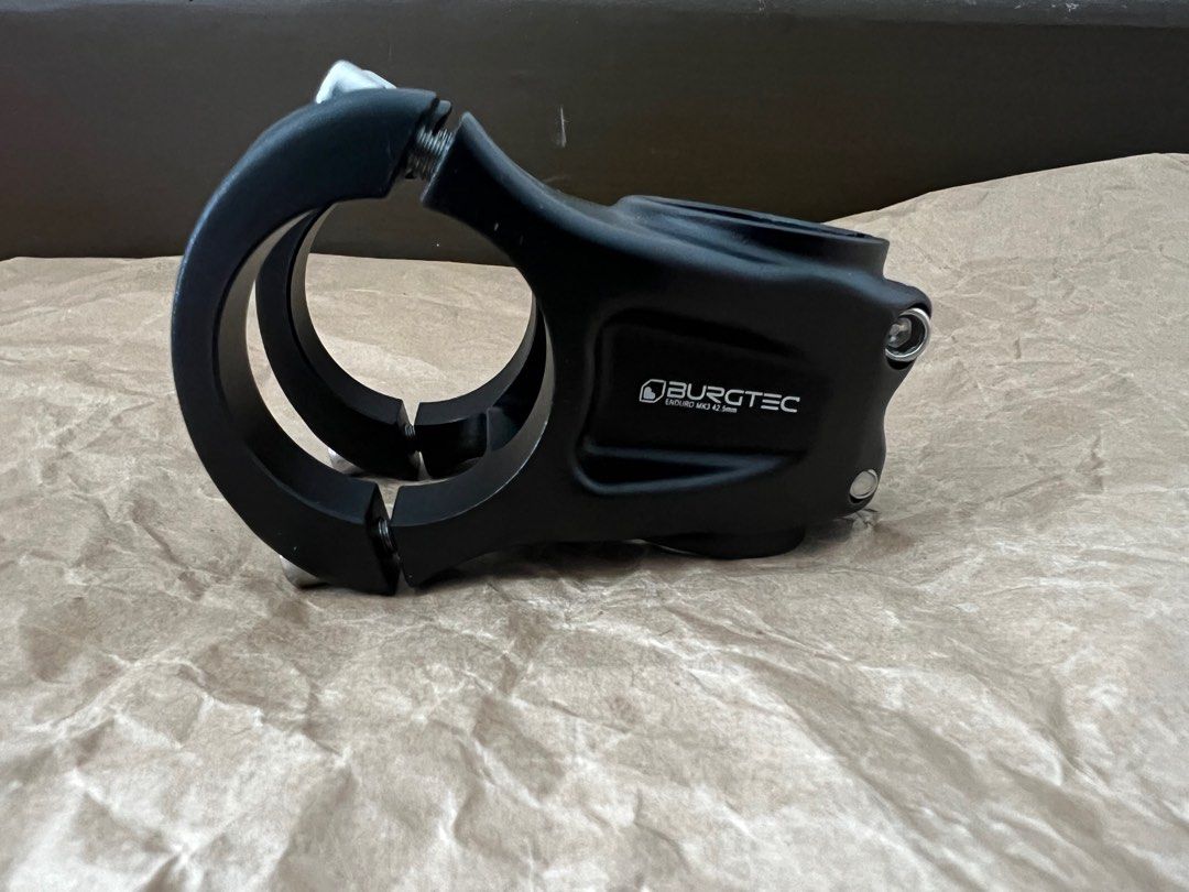 Burgtec Stem MK3 42mm Sports Equipment Bicycles Parts Parts