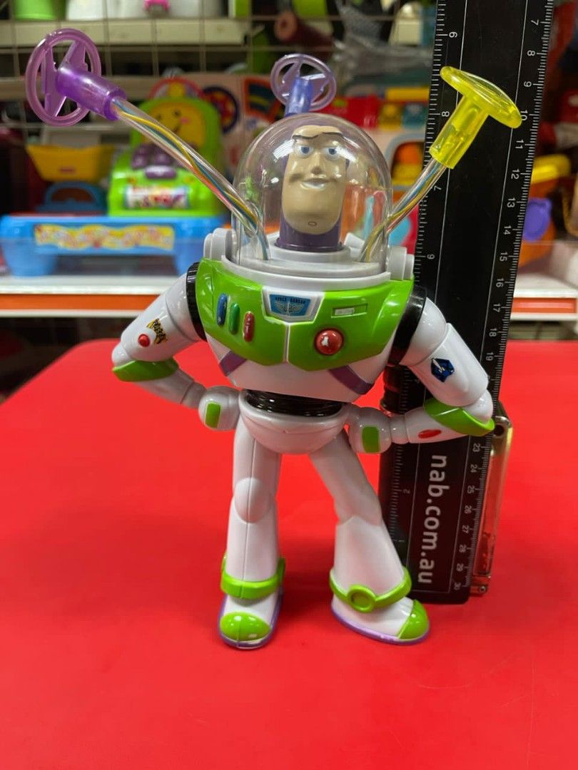 Buzz lightyear outlet light chaser toy