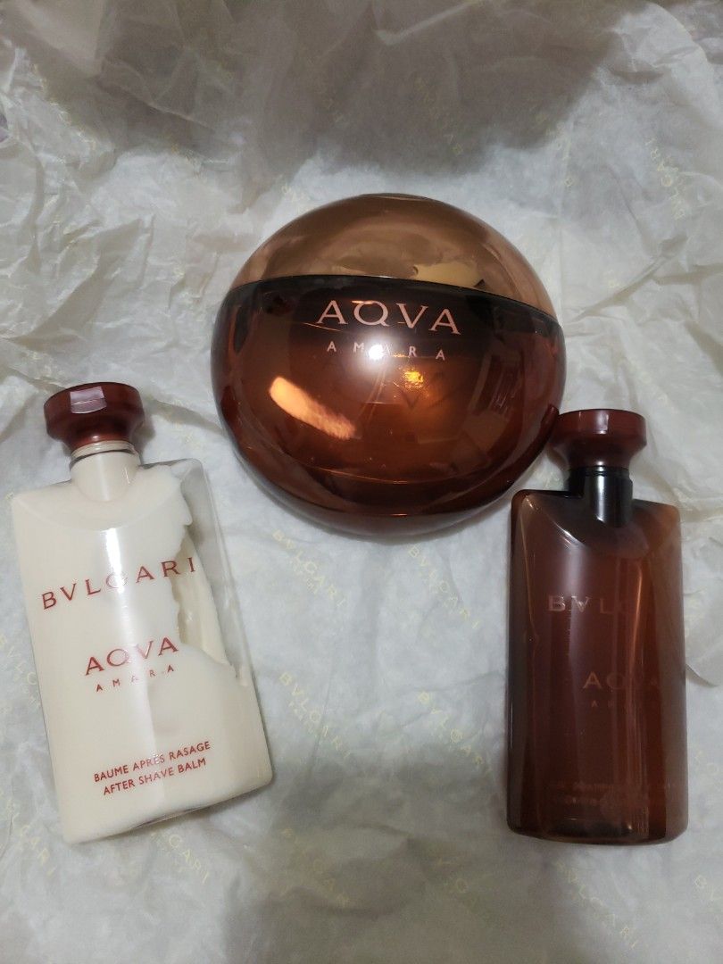 Bvlgari aqva amara after shave balm online
