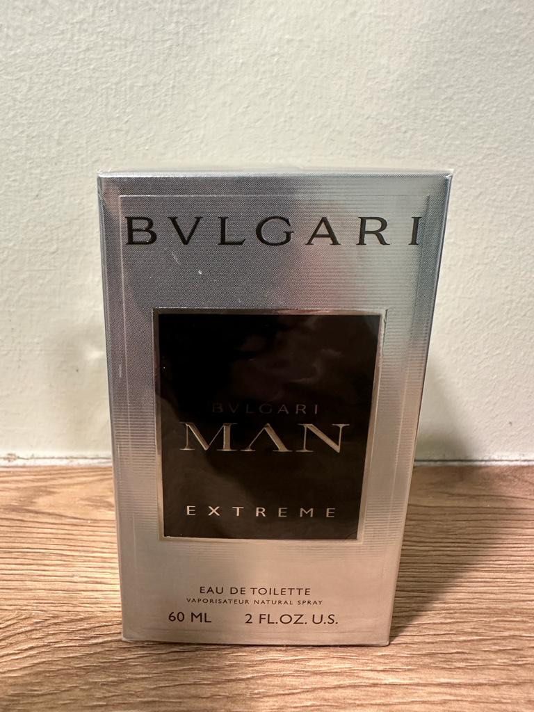 BVLGARI MAN EXTREME Silver Limited Edition Beauty Personal