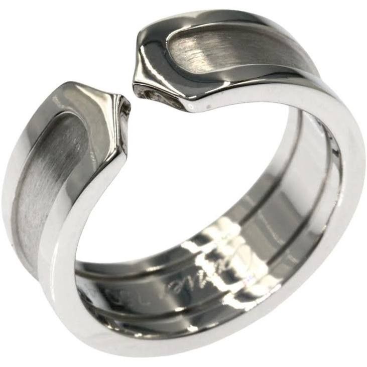 Cartier titanium ring shop