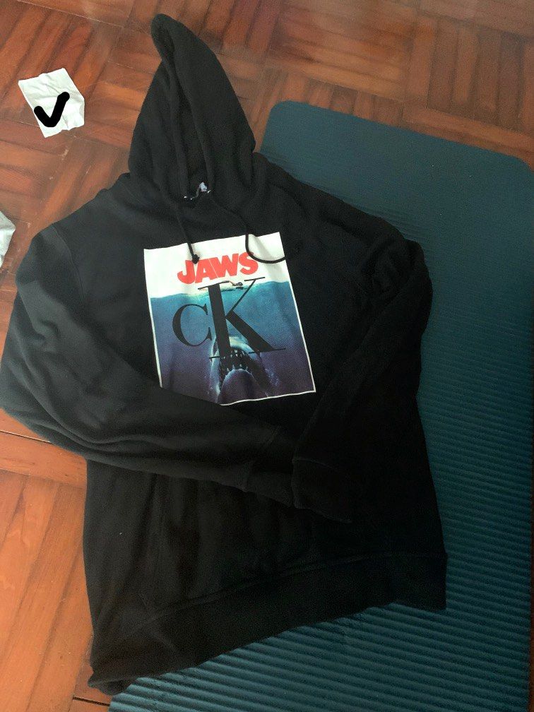 Calvin Klein CK Jaws hoodie Carousell