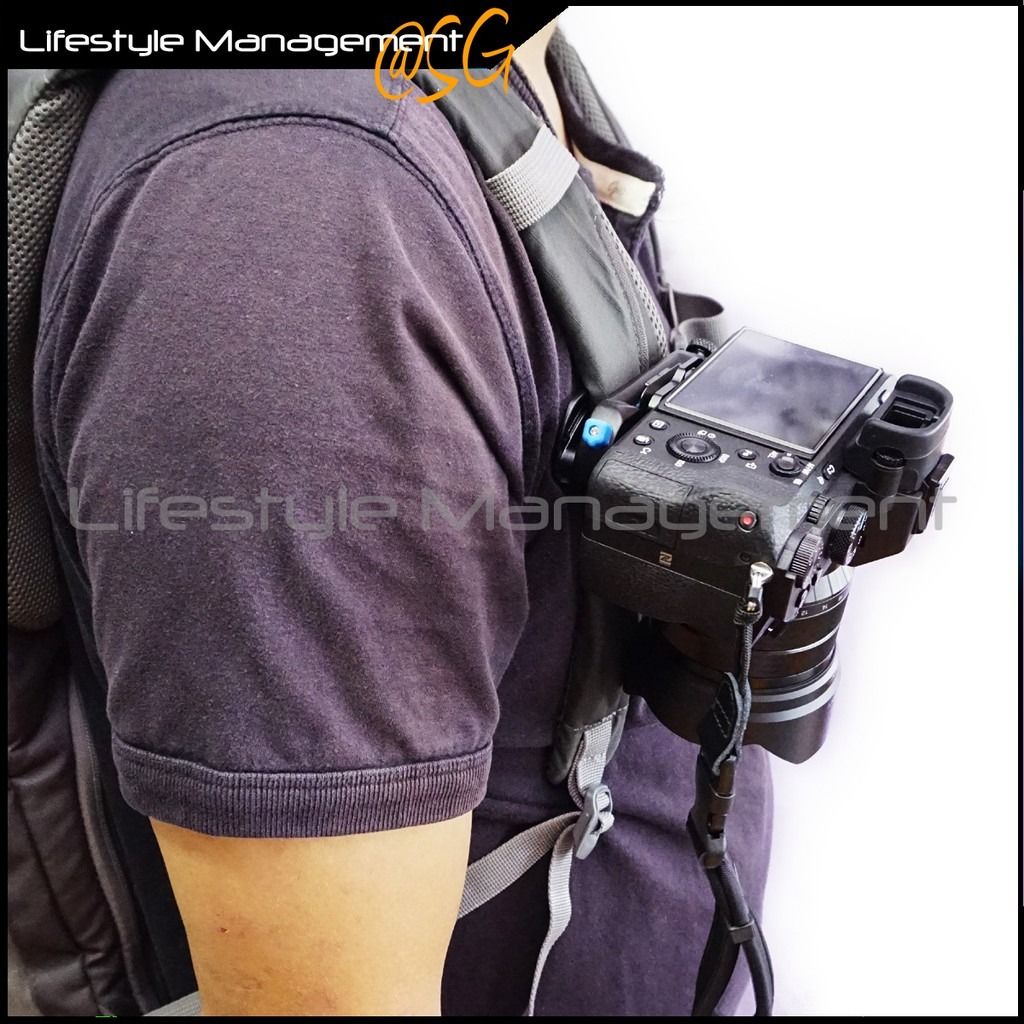 Camera bag clip 2025