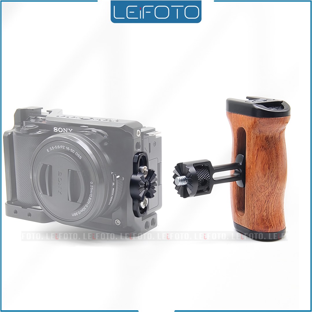 Camera Cage Side Grip,Camera Cage Grip for both side, Photography