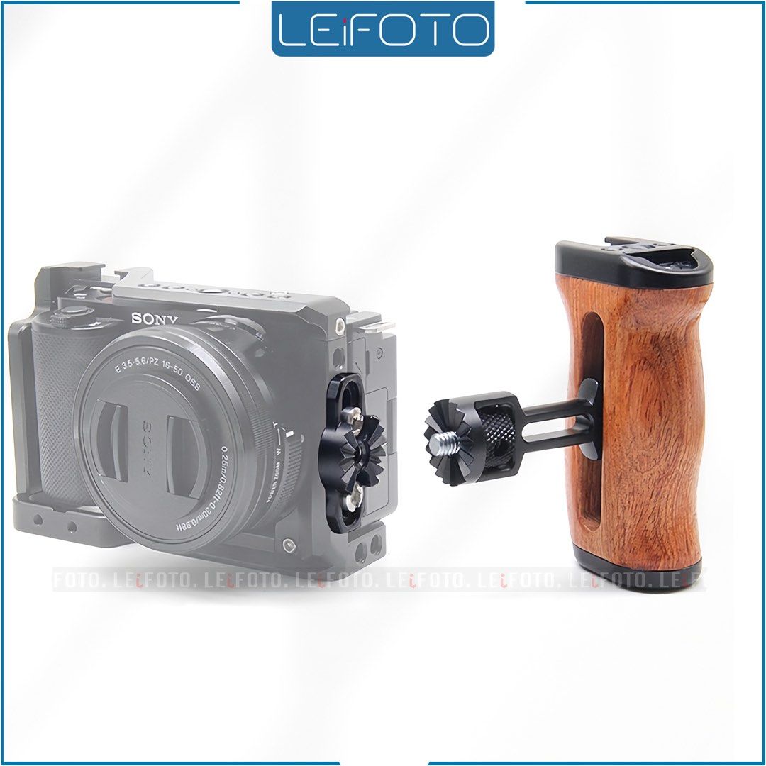 Camera Cage Side Grip,Camera Cage Grip for both side, Photography, Photography Accessories