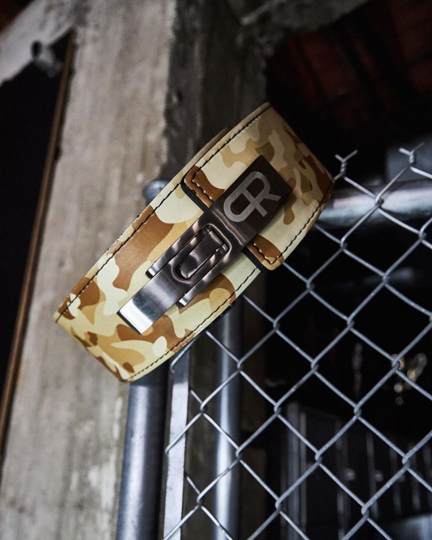 Camo weightlifting belt deals
