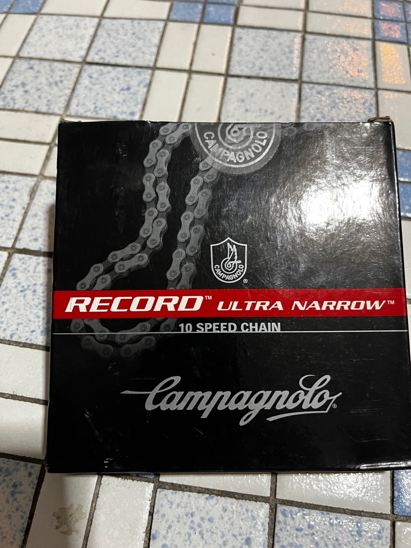 Cadena Campagnolo Record 10v Ultra Narrow | Decathlon