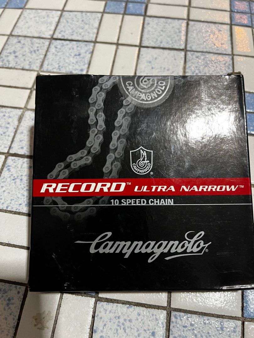 Campagnolo record ultra store narrow 10 speed chain