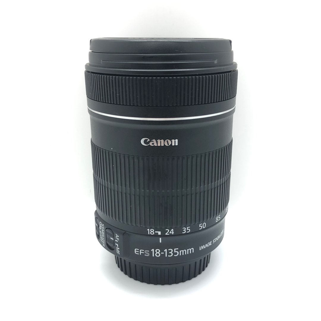 Canon 18-135mm F3.5-5.6 IS, 攝影器材, 鏡頭及裝備- Carousell