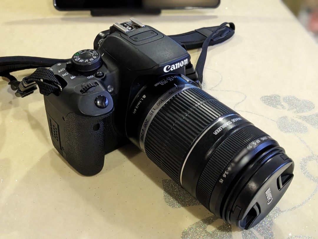 canon 700d kiss x7i