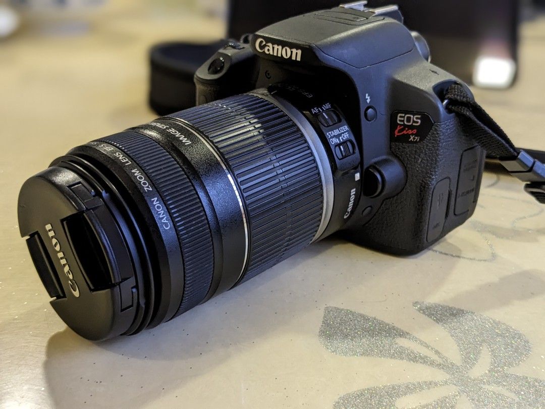 Canon Kiss X7i Body (EOS 700D), Photography, Cameras on Carousell