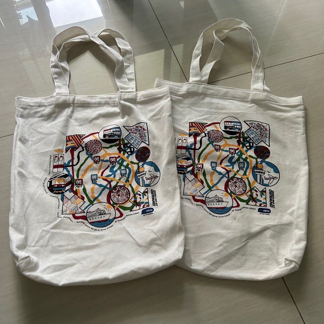 Canvas sales recycling bags