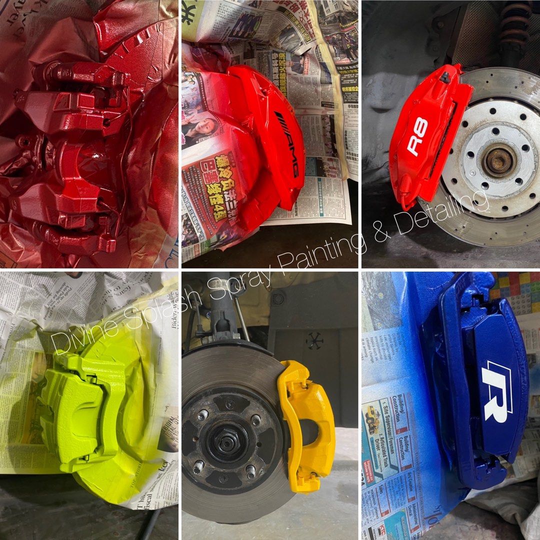 Car Caliper spray painting, Car Accessories, Car & Services