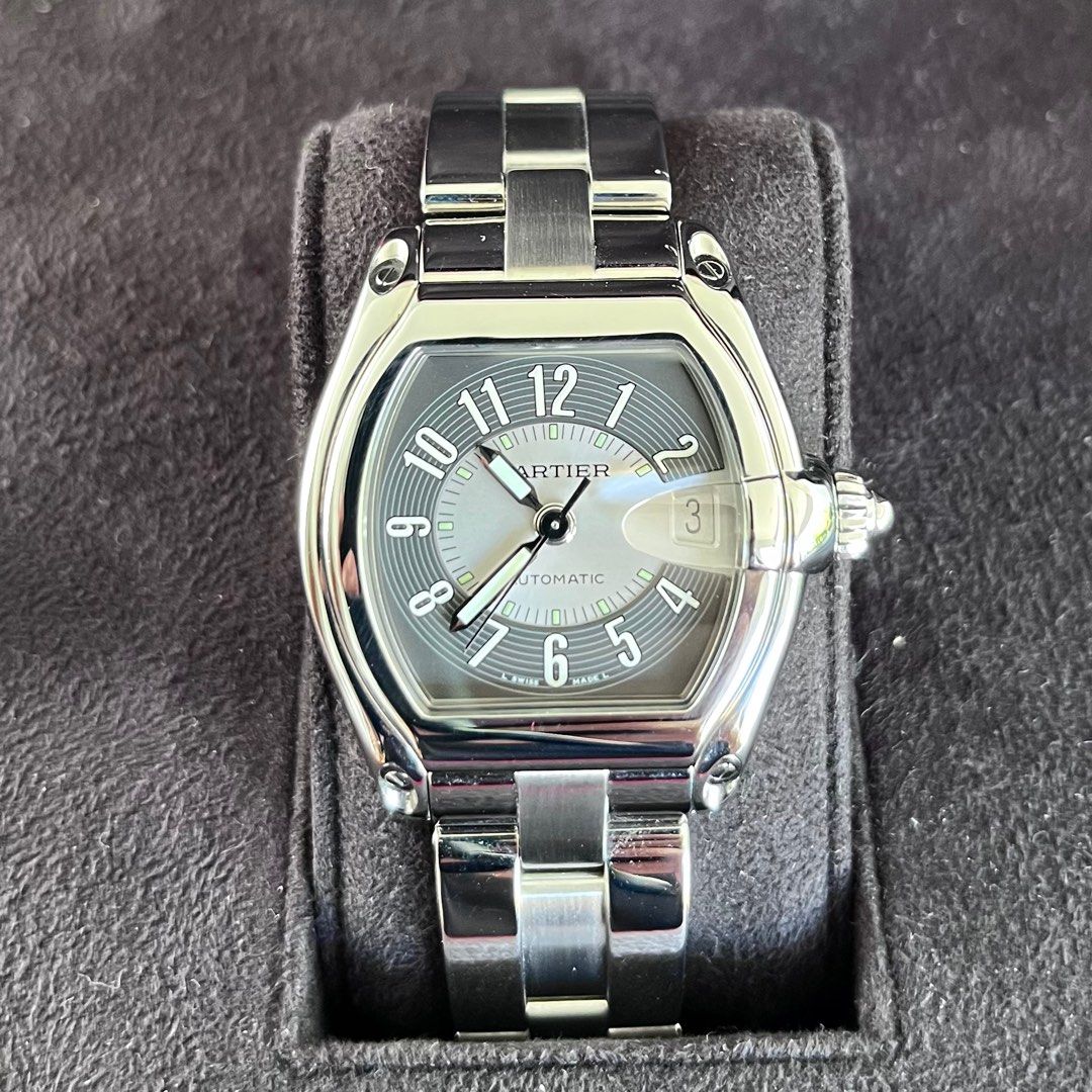 Cartier roadster black store
