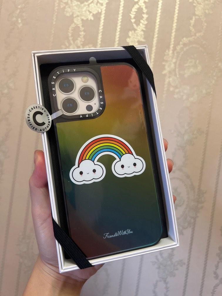 Casetify MagSafe compatible iPhone 13 pro max case, Mobile Phones