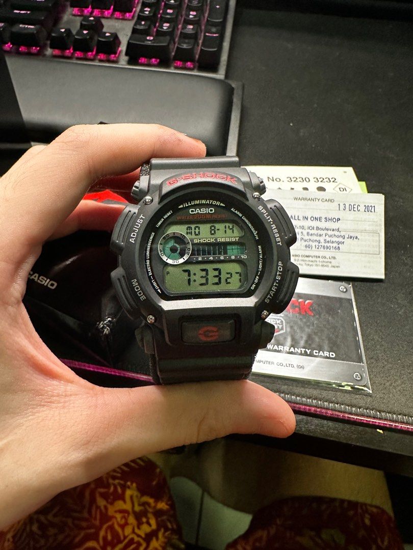 G shock outlet dw 9025