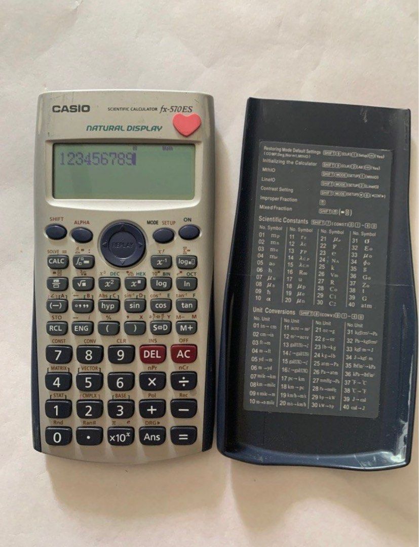 Casio 2024 570es price