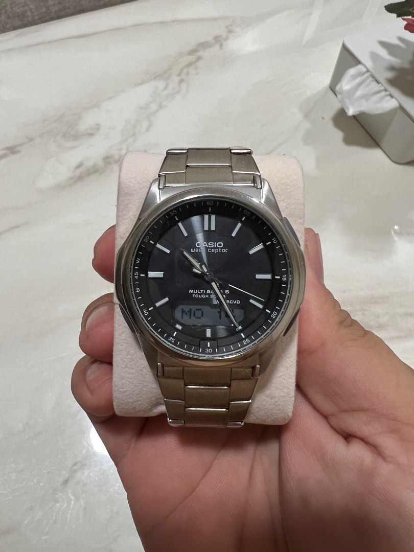Casio Wave Ceptor Tough Solar