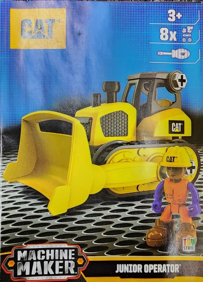 Caterpillar junior operator shop