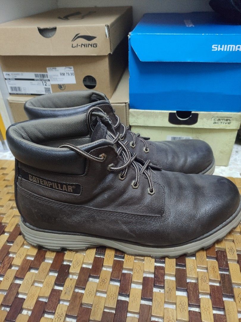 Caterpillar online lightweight boots