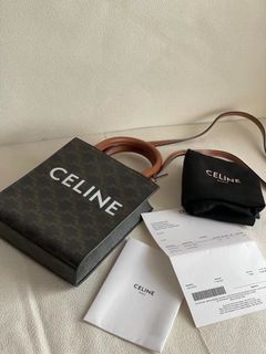 Celine mini cabas tote bag, Women's Fashion, Bags & Wallets, Cross-body  Bags on Carousell