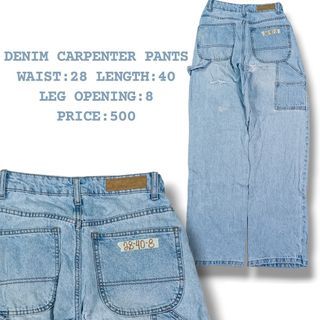 Cello Denim Carpenter Pants