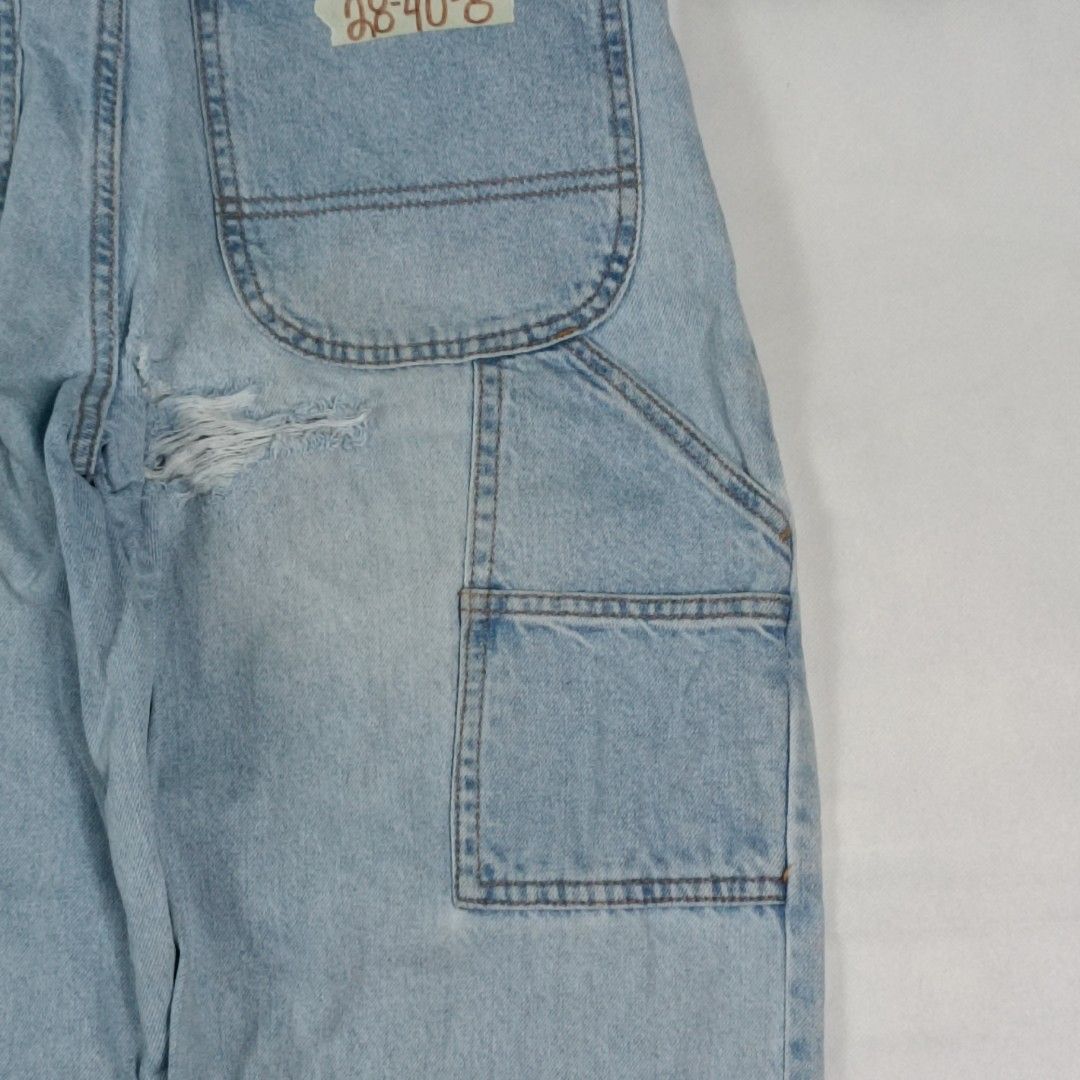 Cello Denim Carpenter Pants (Category: Jeans) located in Las Pinas. Submitted by charlesvincentbonsato (Listing ID 1249006827, Image 3). Description: 📌 Location: Pilar Village, Las Piñas City 🚛 Courier: JNT Express 📩 DM us for more. There's a lot of new stuff available, kindly visit my page "Take 'em All"..